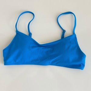 KOANA SWIM blue bikini top